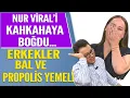 Download Lagu Erkekler Bal ve Propolis Yemeli! Nur Viral kahkahaya boğuldu...