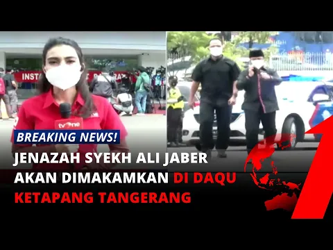 Bukan di Lombok, Jenazah Syekh Ali Jaber Akan Dimakamkan di DaQu Ketapang Tangerang | tvOne