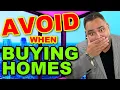 Avoid When Buying a Home in Tampa FL