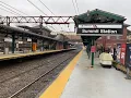 Summit and New Providence Train Stations New Jersey