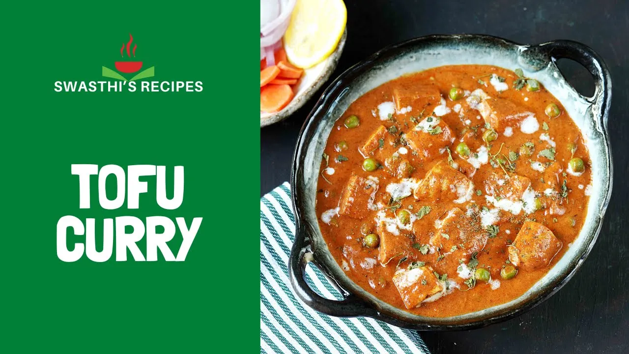 Tofu Curry (Indian Style, Vegan Curry)