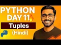 Python Day 11 Tuple in python Hindi Tutorial