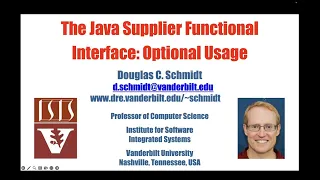 The Java Supplier Functional Interface Optional Usage