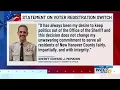 New Hanover County Sheriff switches party affiliation