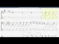 Guitar TAB - Aleksander Tansman : V Kolysanka No 1 Berceuse Dorient | Tutorial Sheet Lesson #iMn