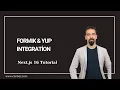 Formik Yup Integration in Next js - Form Validation Made Easy
