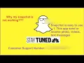 Snapchat Support Number - 8 My Snapchat Is Not Working