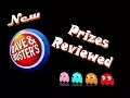 Dave and Buster New Prizes Reviewed