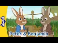 Download Lagu Tale of Peter Rabbit \u0026 Benjamin Bunny Full Story l 23 min. l Bedtime Stories l Little Fox