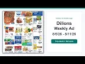 Dillons Weekly Ad 26 - 26 Top 10 Deals
