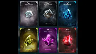 Space Power Game Artefact NFTs 