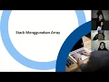 Stack Menggunakan Array dan Stack Menggunakan Linked List
