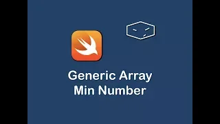 generic array min number in swift 3