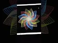 Amazing Cool Design using Python Programming Illustration Python Turtle Animation