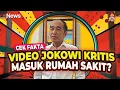 Download Lagu Benarkah Video Jokowi Kritis Masuk Rumah Sakit? Cek Fakta