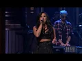 Demi Lovato feat Cheat Codes - No Promises Jimmy Fallon [Live]