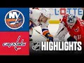 Islanders vs Capitals NHL Highlights February 02 2026