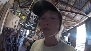 Gluing in Side Panels to Prepare for Ports