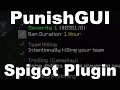 PunishGUI - Spigot Plugin FREE