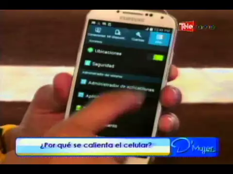 ¿Porqué se calienta el celular?
