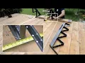 1 to 7 steps Aluminum stair frame Installation Limon Aluminium 1 a 7 marches