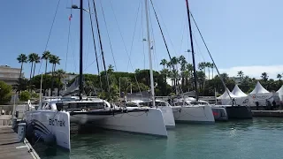 Fast Outremer 5X BioTrek to Cannes – Part 2 – Sailing Greatcircle (ep.137)