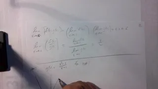 Calculus 1 - Problem session 4