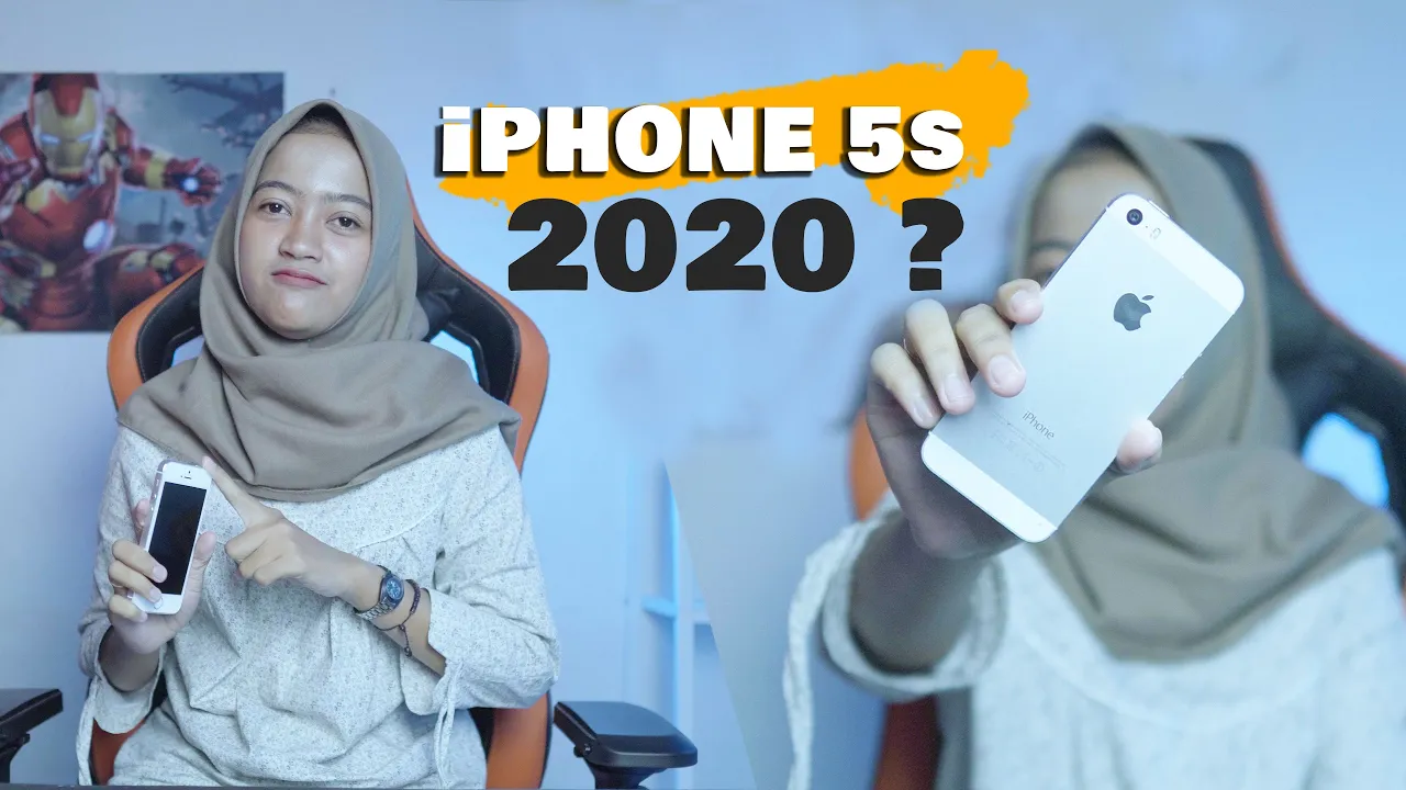 Cara ganti baterai iphone 5s. 