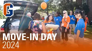 Gettysburg College Move-In Day 2024