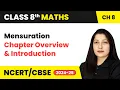 Mensuration - Chapter Overview and Introduction Class 8 Maths Chapter 9 CBSE 2024-25