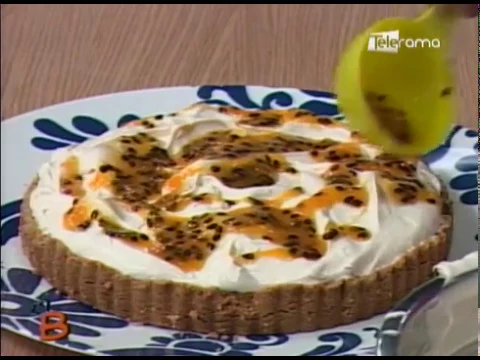 Cheescake de maracuyá