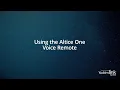 How To Altice One Voice Remote