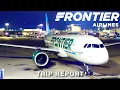 TRIP REPORT Frontier Airlines Airbus A320neo Atlanta - Worth
