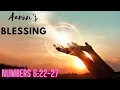 Aaron s Blessing English Bible Reading Numbers 6 22-27