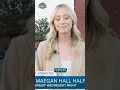 Cop Maegan Hall wins 500K lawsuit against police service department