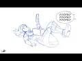 Diaper Animation Party Pooper
