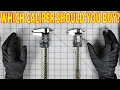 Should You Buy A Mitutoyo Or Harbor Freight DIGITAL CALIPER - Watch This Before You Buy