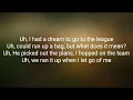 Hulvey - Let Go Of Me ft. Caleb Gordon (Lyrics)