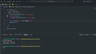 How to Use Inner Functions Correctly in JavaScript - Using Bind
