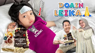 Download 24 JAM MERAWAT LEIKA SAKIT 😱 AYAH DAN BUNDA KASIH KADO SPESIAL MP3