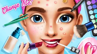 hannahs high school crush fun dress up makeup and hair styling makeover games for girls