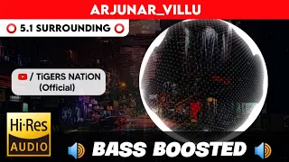 arjunar villu 5 1 surround bass boosted sub bass by tharmi2005