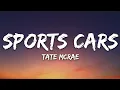 Download Lagu Tate McRae - Sports car (Lyrics)