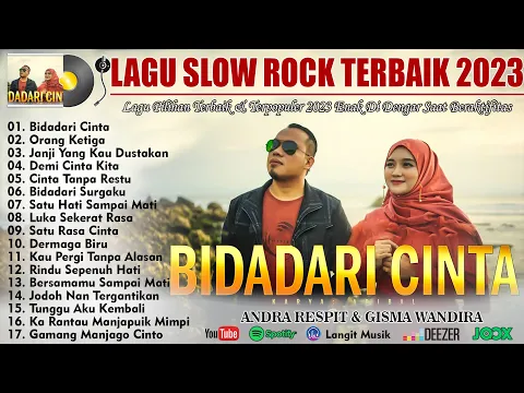 Download MP3 Bidadari Cinta, Orang Ketiga   Andra Respati feat  Gisma Wandira Lagu Terbaik 2023