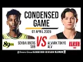 Sendai 89Ers vs Alvark Tokyo - Condensed Game