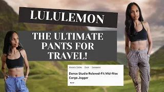 Why These Lululemon Joggers are the Ultimate Travel Pants Jet-Set in Style