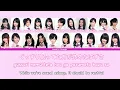 Nogizaka46 (乃木坂46) - Hito wa Naze Hashiru no ka? (人はなぜ走るのか?) Kan Eng Rom Color Coded Lyrics