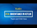 14 Inheritance in Kotlin Tutorial
