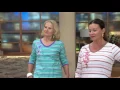 Bob Mackie s Floral Embroidered Knit Top and Crop Pants Set on QVC
