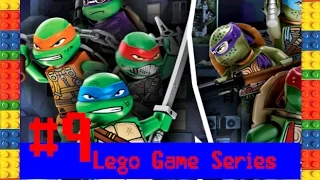 Lego Teenage Mutant Ninja Turtles VS. Lego Shredder and Foot Clan! NEXT➤https://youtu.be/jpoMoTqjyjo. 